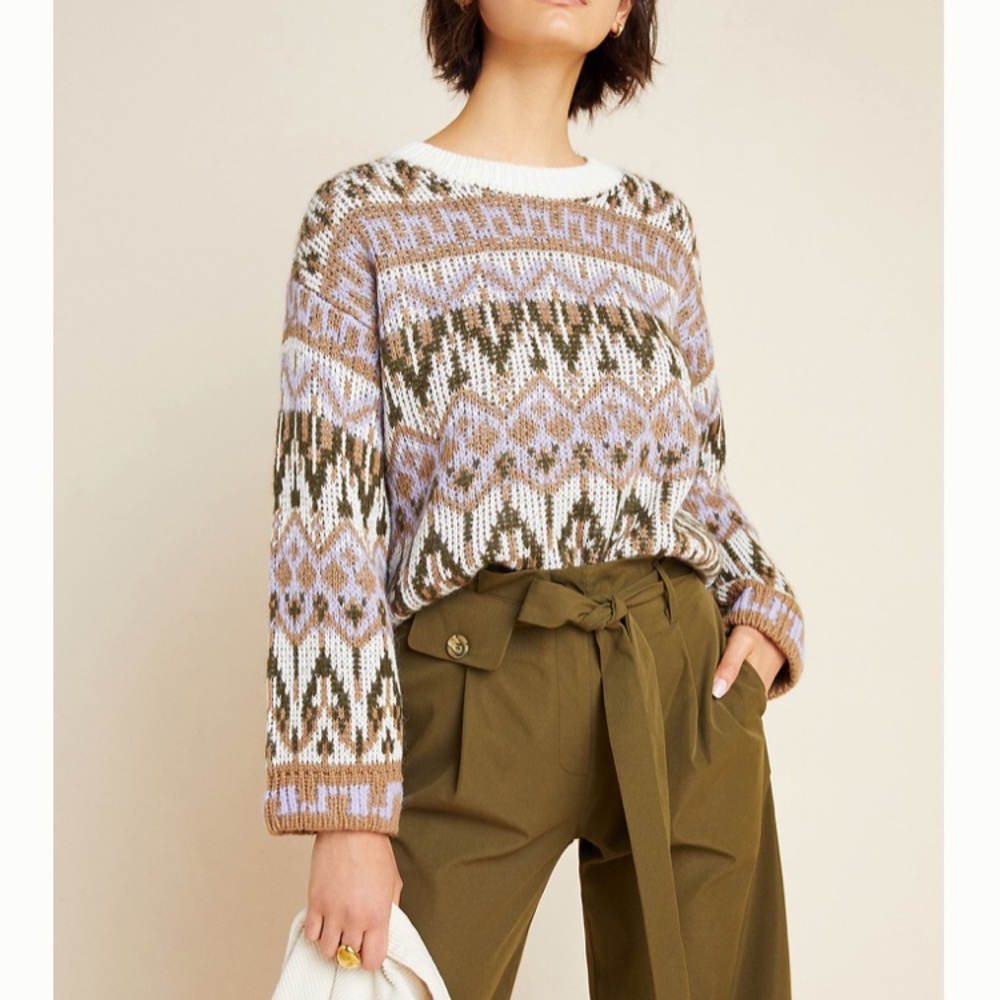 Anthropologie Fabiana Sweater-NWT never worn! - Picture 2 of 11